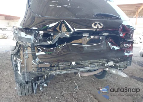 2019 Infiniti Qx60 Luxe z USA, uszkodzony, nr VIN 5N1DL0MM9KC506395